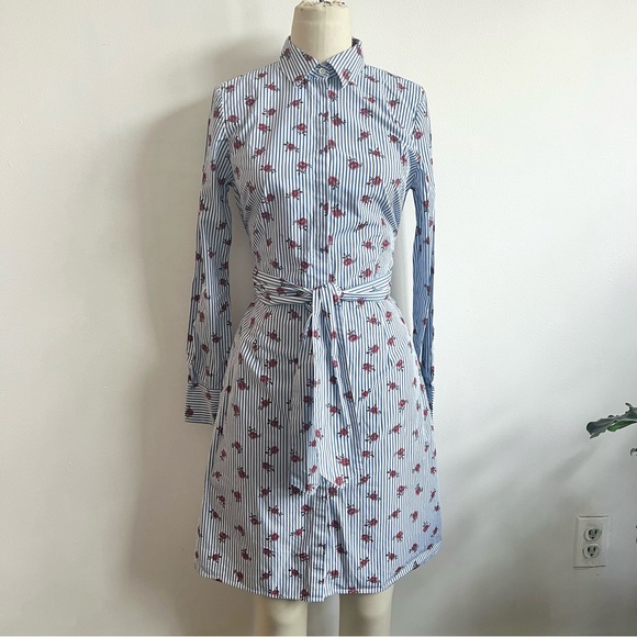 Brooks Brothers Cotton Shirtdress - Picture 2 of 5
